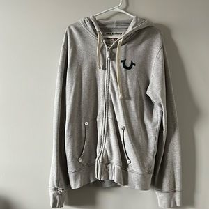 True religion zip up